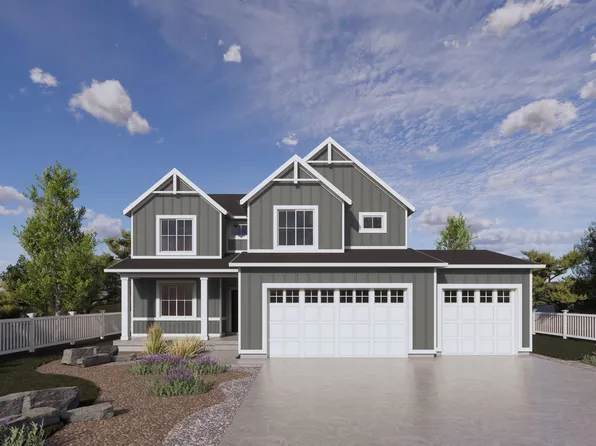 Gardner (slab) Plan, West Meadows Estates