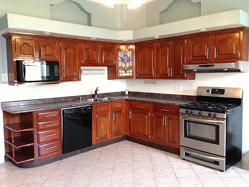 Modern large kitchen