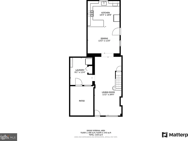 415 E Flora St — Photo 22