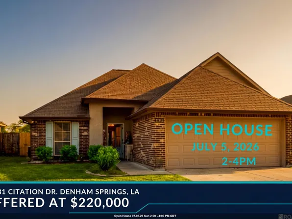 22781 Citation Dr, Denham Springs, LA 70726