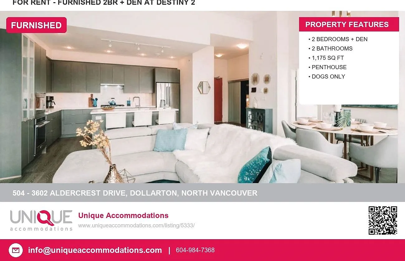 2 bed, 1175 sqft, $5,300 — Photo 1