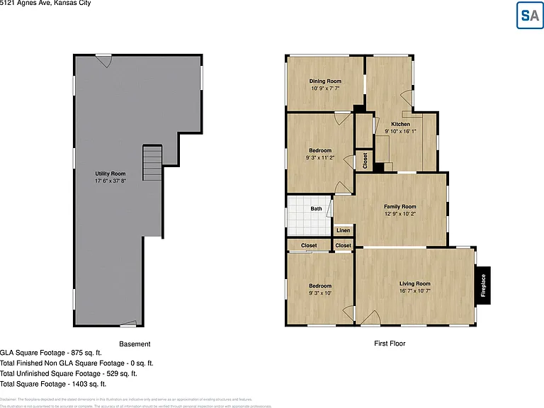 5121 Agnes Ave — Photo 19