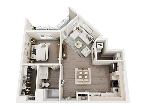 Floor plan A6