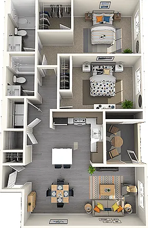 ARISTA APARTMENT HOMES — Photo 35
