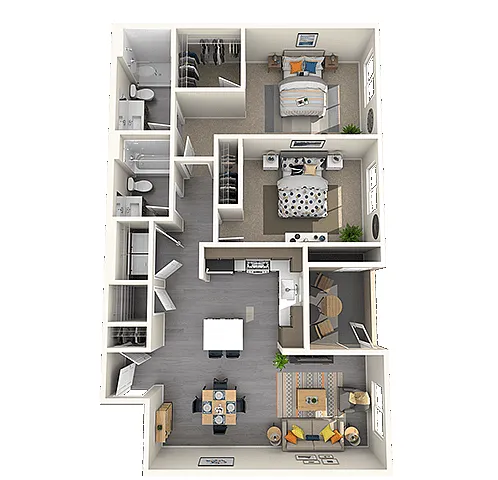 Floor plan Callisto