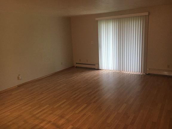Spacious living room