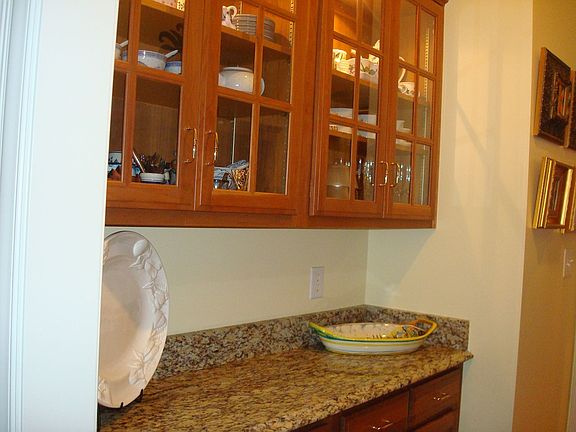 Bulters pantry with granite