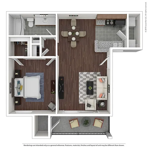 Floor plan A5