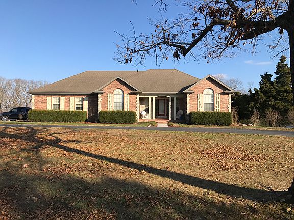 All brick and stone front 

