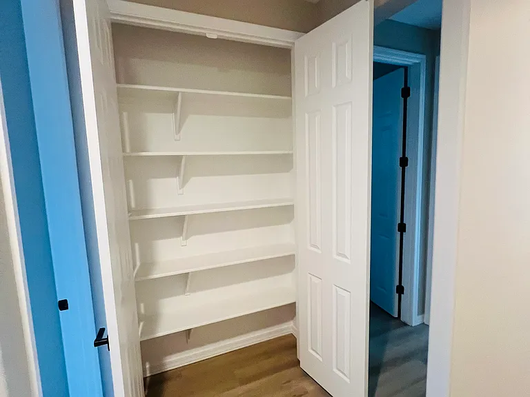 Storage Between Bedroom 1 & 2