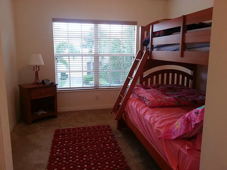 3rd Bedroom with large closet