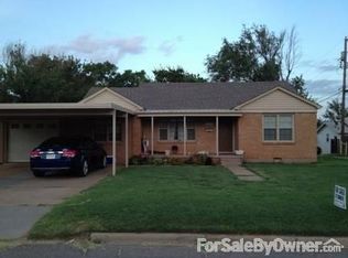 410 N 4th St, Weatherford, OK 73096