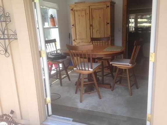 french doors open for summer fun