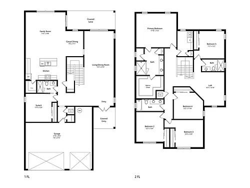 Floor plan Villanova