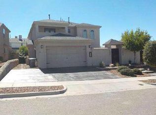 6364 Casper Ridge Dr, El Paso, TX 79912