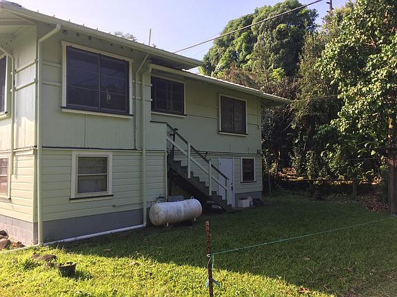 Waimea side of the house