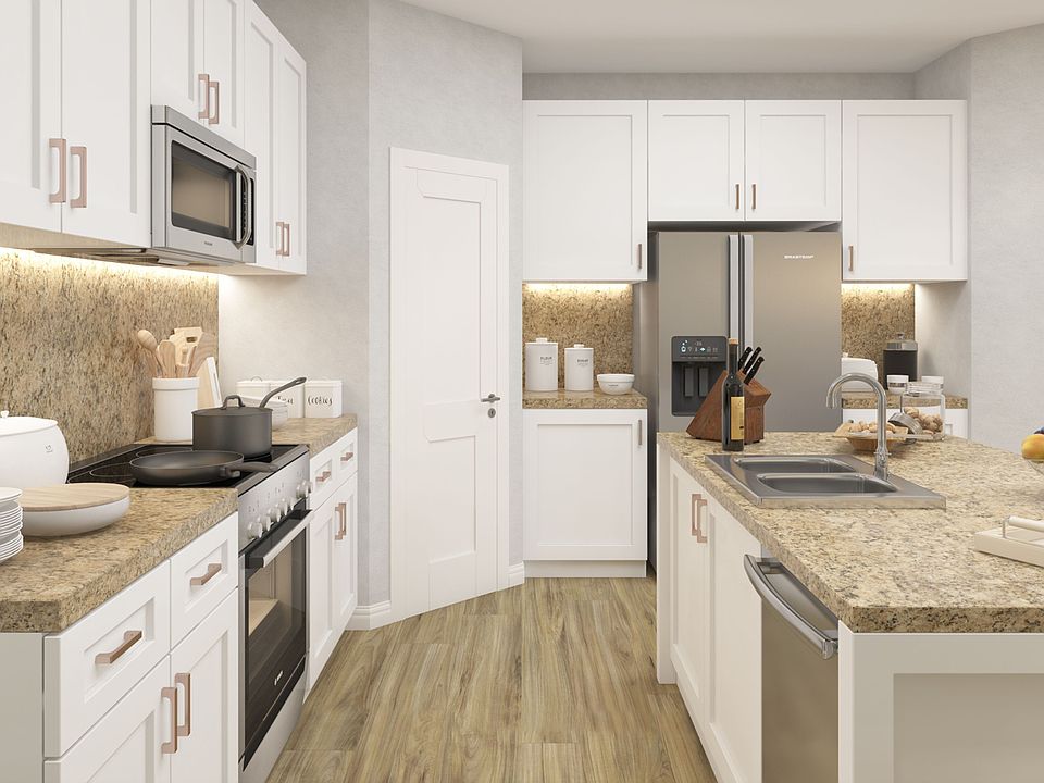 Kitchen Pantry White