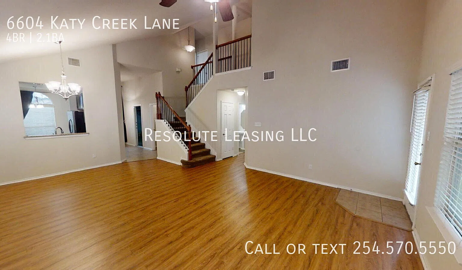 "Charming 4-Bedroom Retreat with Granite Elegance & Cozy Fireplace at 6604 Katy Creek Lane!" — Photo 4