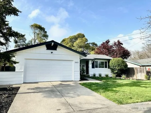 3602 Idlewild Avenue, Napa, CA 94558