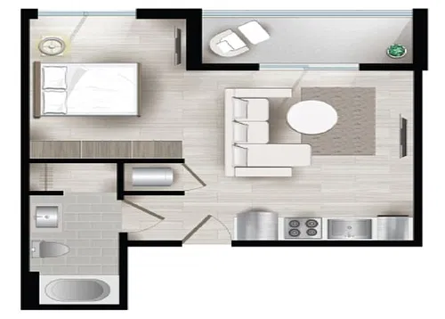 Floor plan Palmetto
