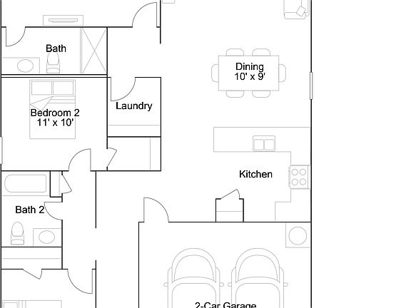 2nd image of 1431 Parks Edge Ln
