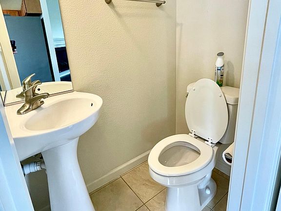 Downstairs half bath