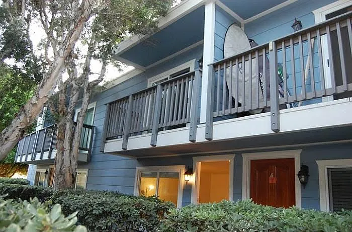 Front of Townhouse