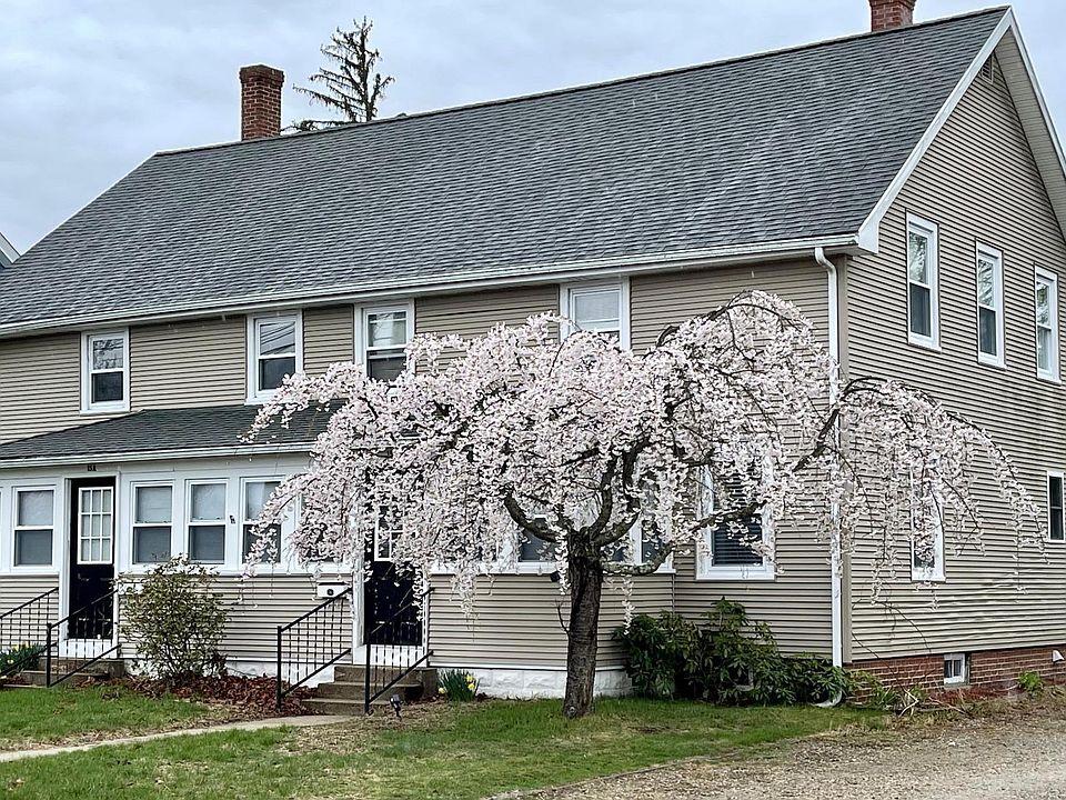 Townhouse front