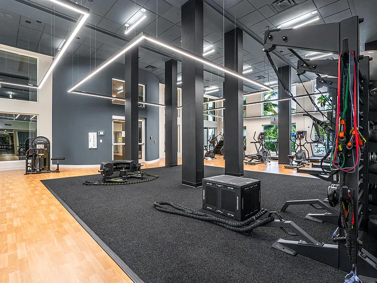 Fully Equipped Gym