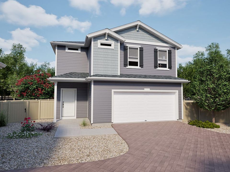 Rendering of Percheron MF Elev B, color scheme CS8