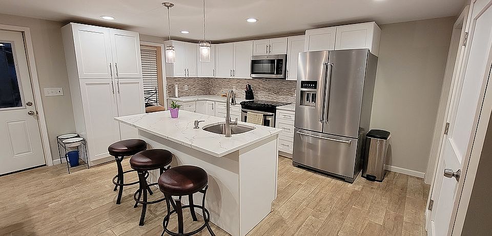 Updated kitchen 
