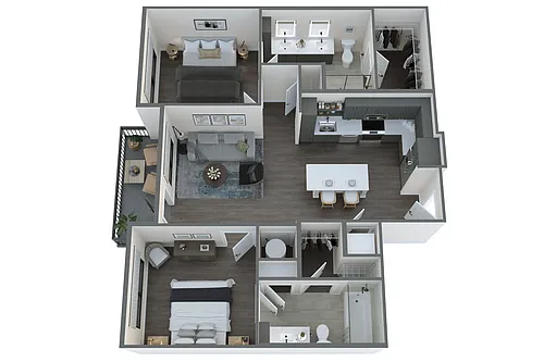 Floor plan Kensington