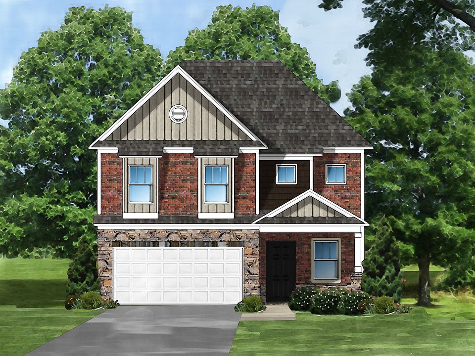 McClean EL_C2 Brick Front Watercolor