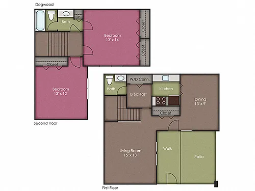 Floor plan Dogwood