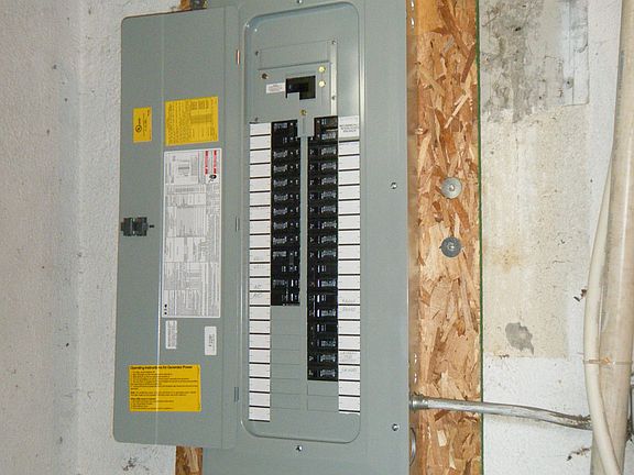 Main Electrical Panel