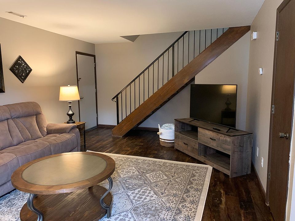 Main living area. View from front door.
