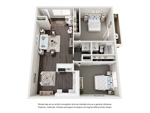 Floor plan B1-R