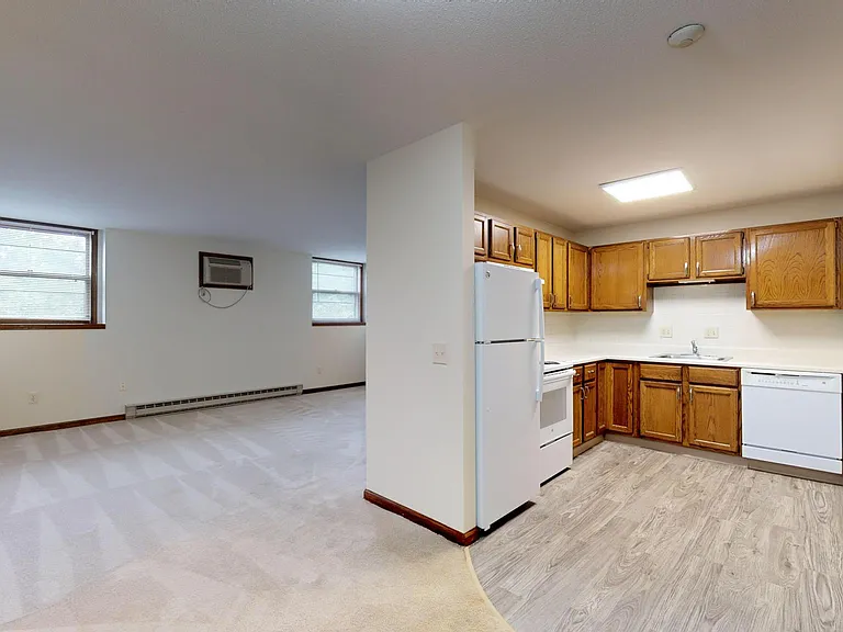 Wide-open floor plans!
