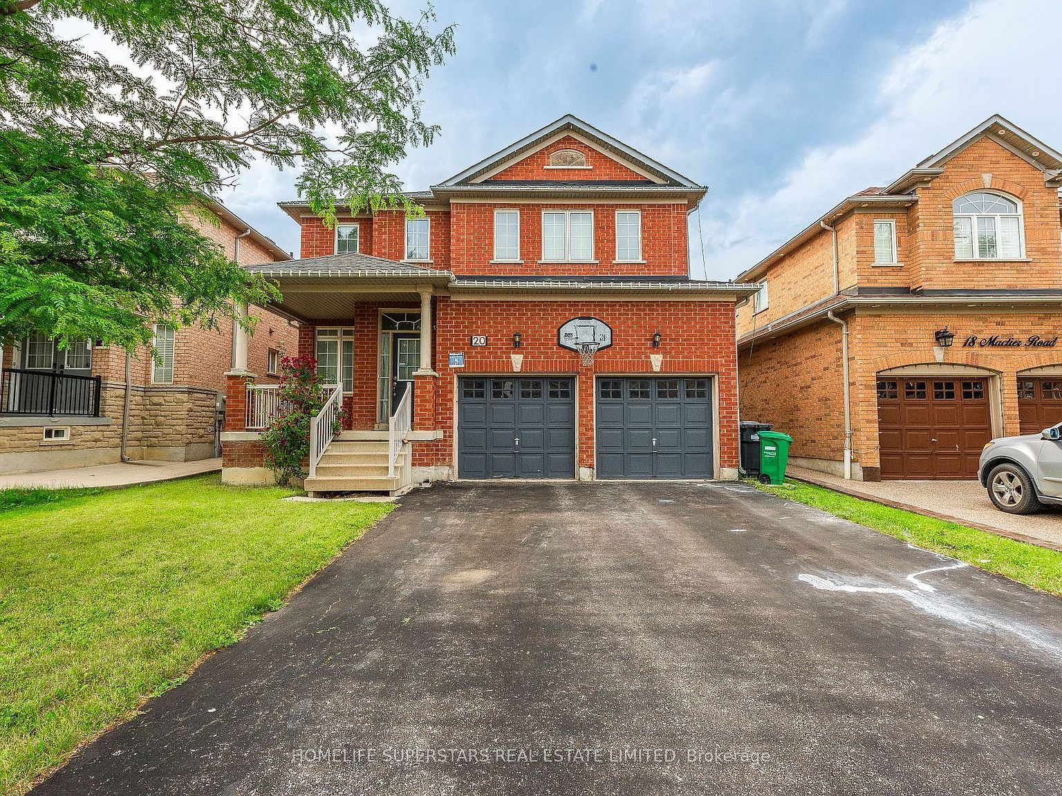 20 Mactier Rd, Brampton, ON L6P 1N9 Zillow
