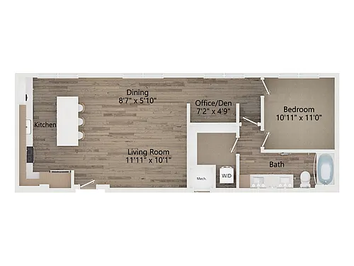Floor plan A10