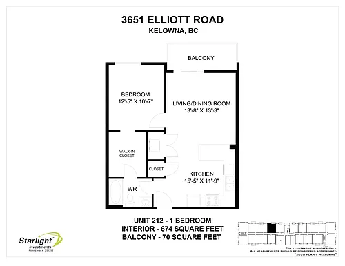 Floor plan B205