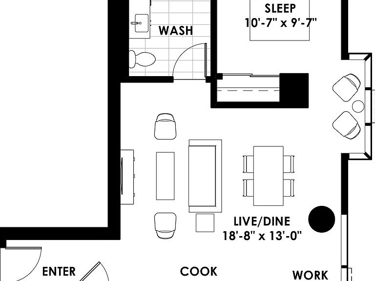 Linea Apartments — Photo 39
