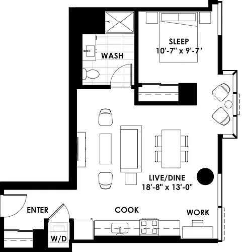 Floor plan C3