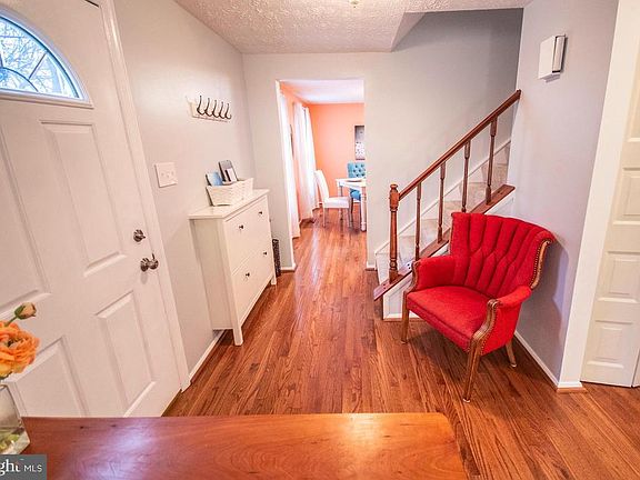 Hardwoods in the Foyer