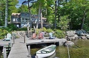Spacious dock