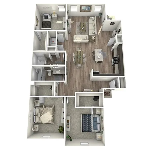 Floor plan C1