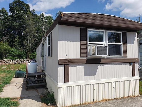 Outside view facing woods