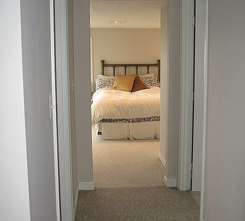 Master Suite entrance