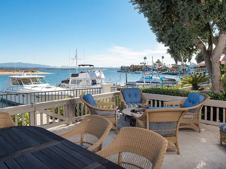 Patio/ view