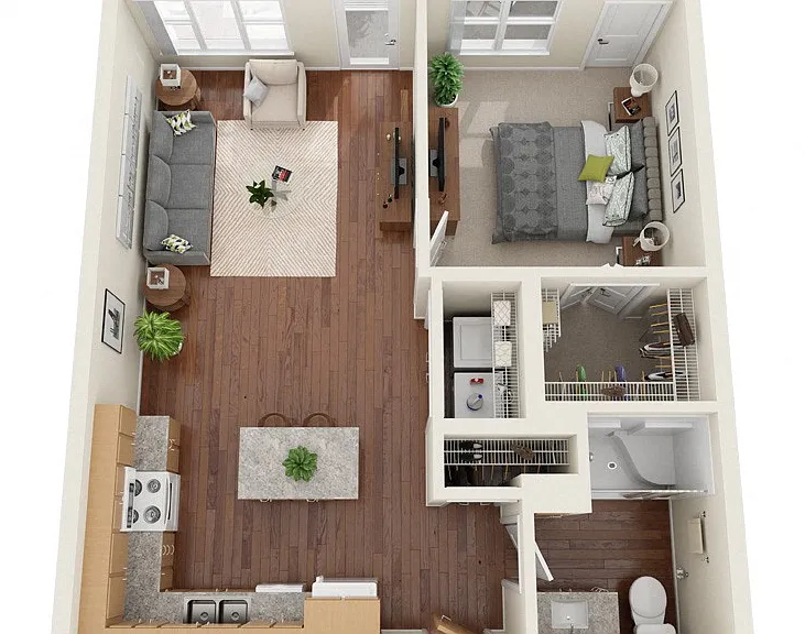 Oaks Landing 55+ Apartments — Photo 41